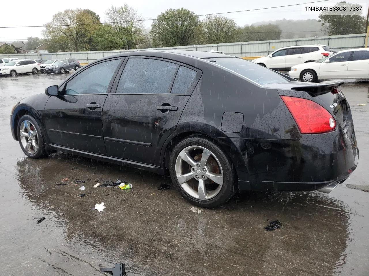 1N4BA41E38C817387 2008 Nissan Maxima Se