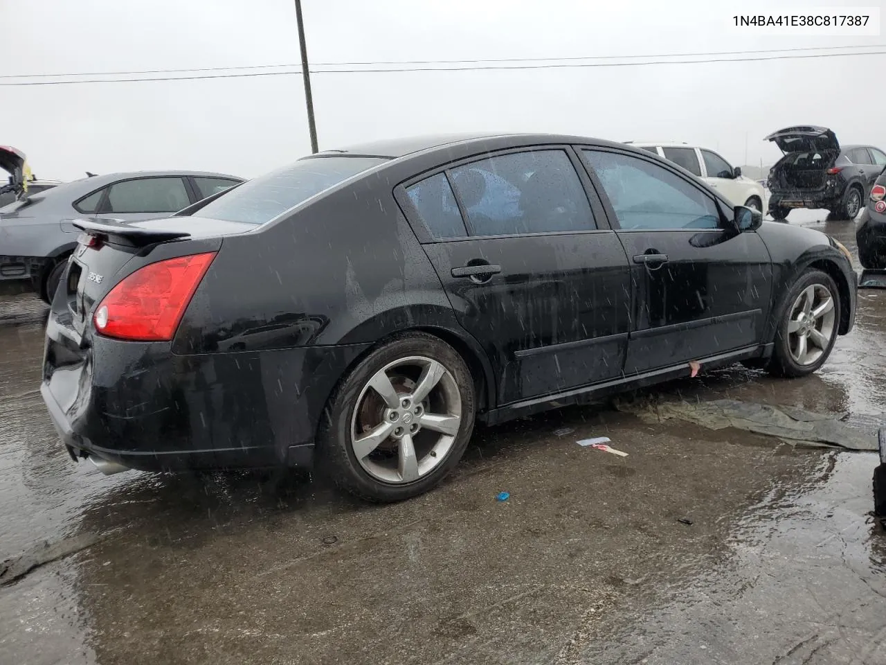 1N4BA41E38C817387 2008 Nissan Maxima Se