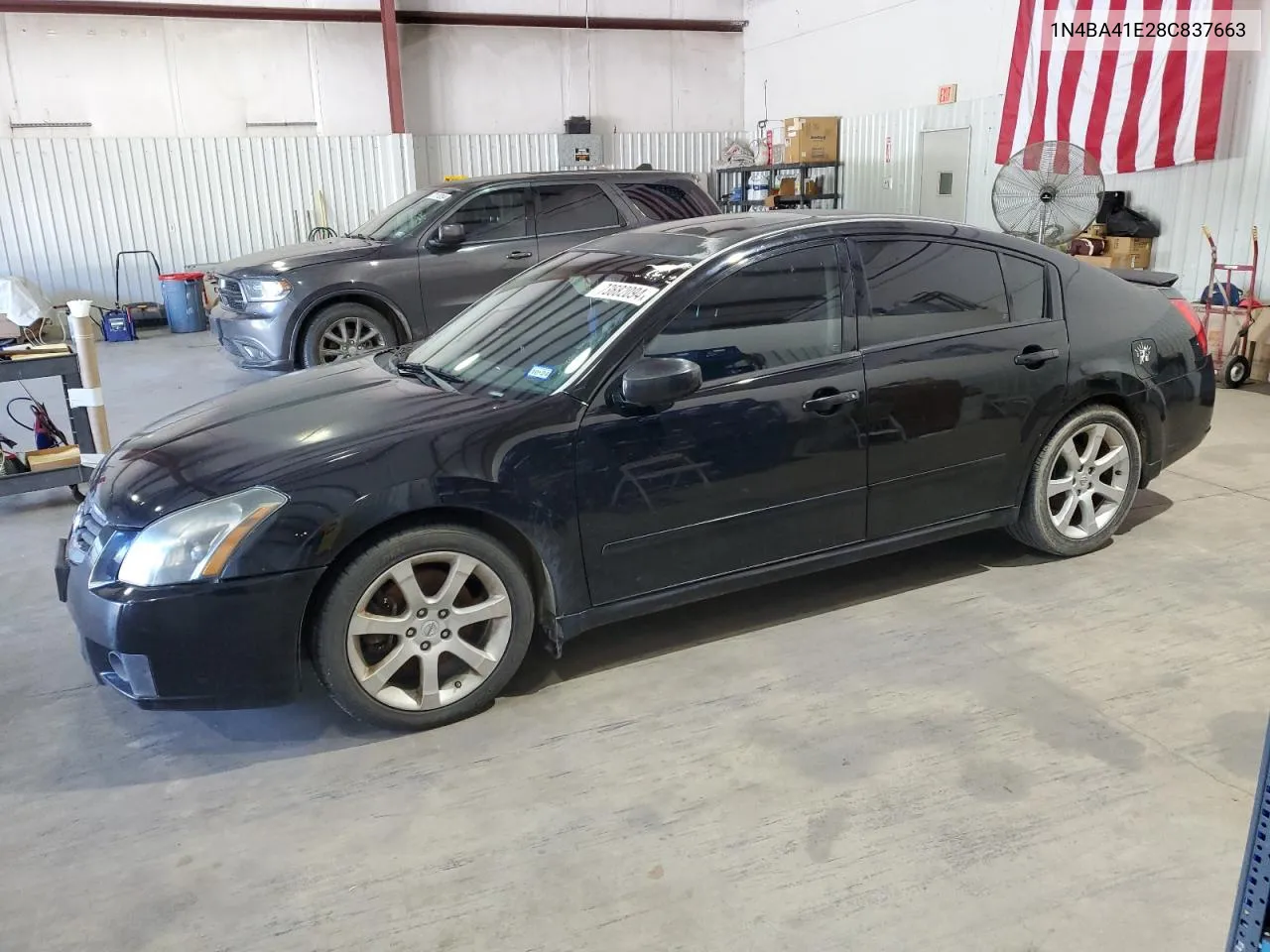 1N4BA41E28C837663 2008 Nissan Maxima Se