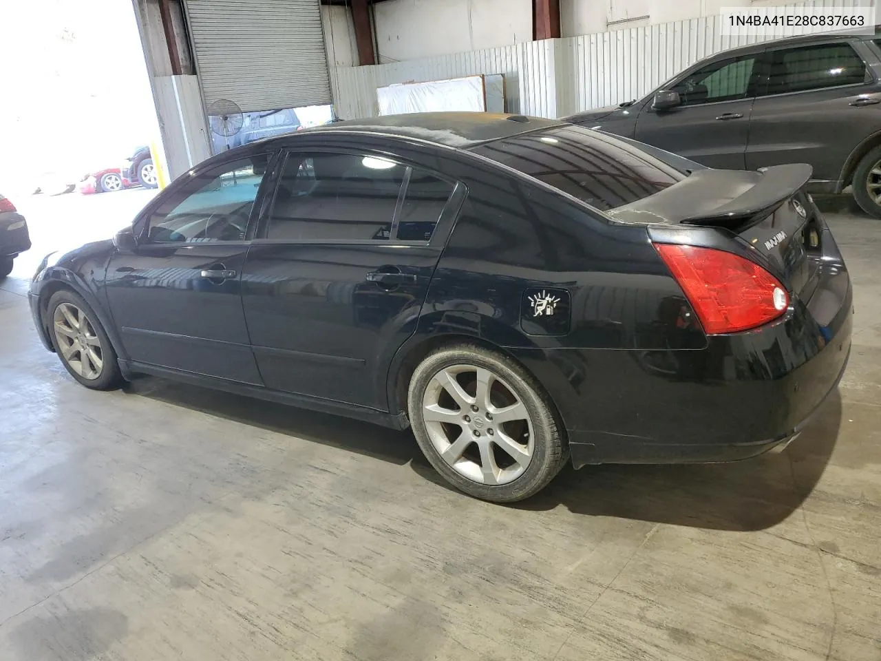 2008 Nissan Maxima Se VIN: 1N4BA41E28C837663 Lot: 73682094