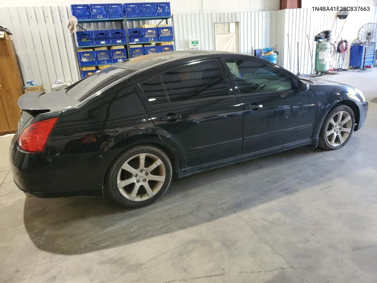 1N4BA41E28C837663 2008 Nissan Maxima Se