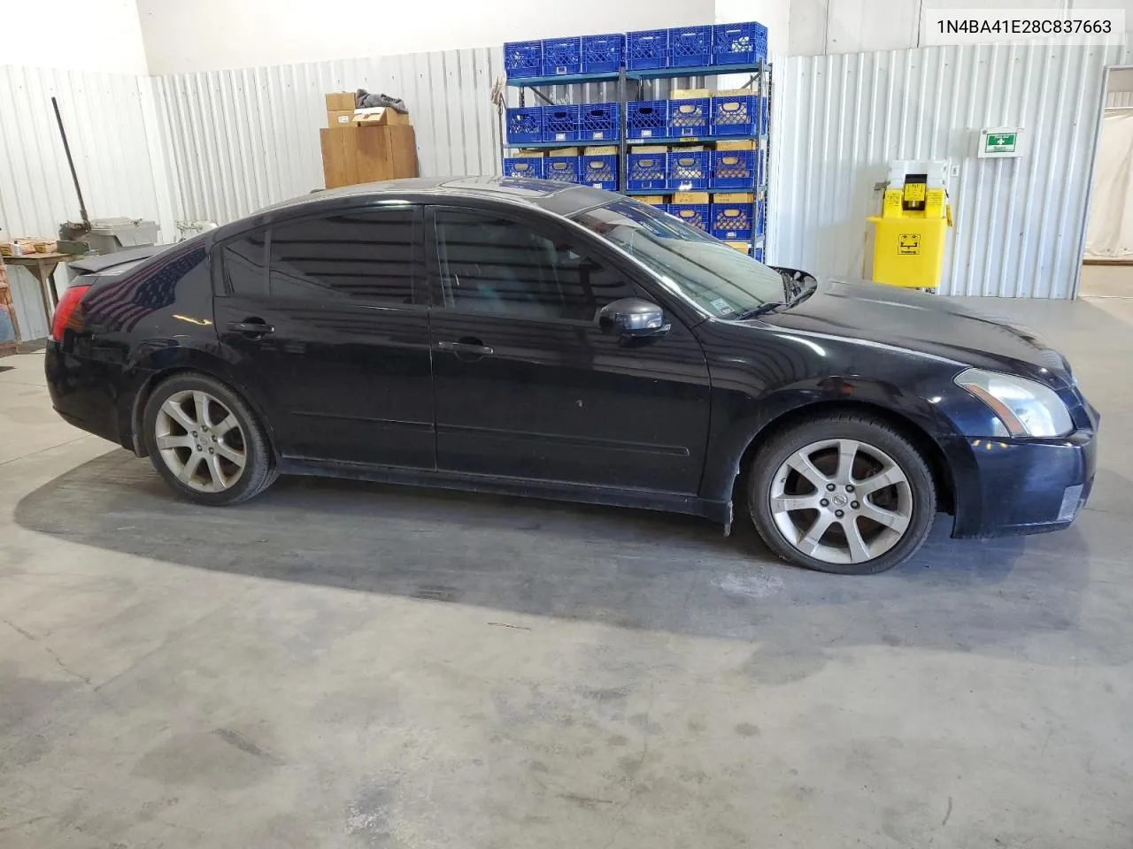 1N4BA41E28C837663 2008 Nissan Maxima Se