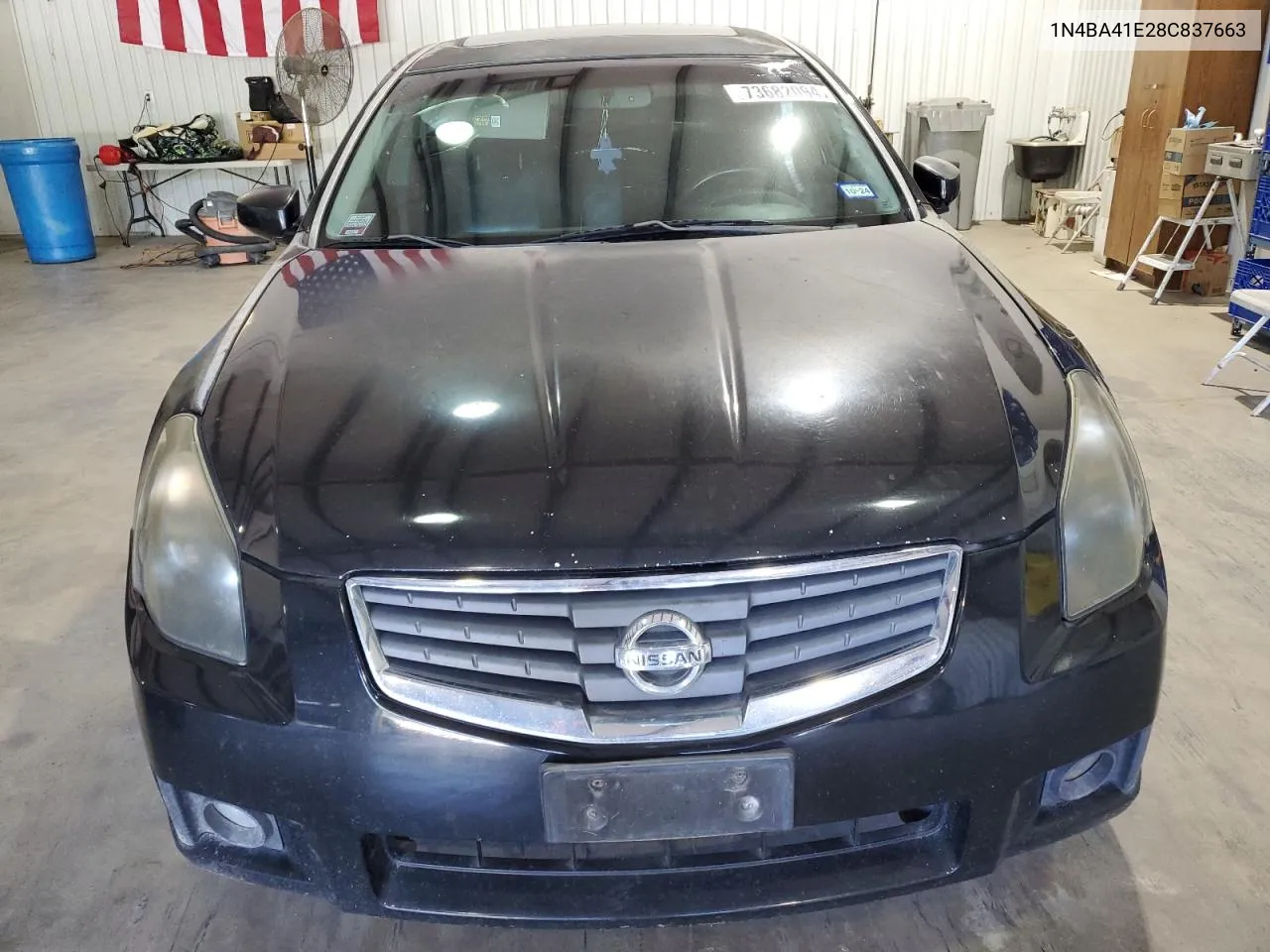 2008 Nissan Maxima Se VIN: 1N4BA41E28C837663 Lot: 73682094