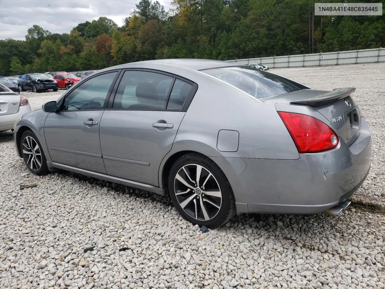 2008 Nissan Maxima Se VIN: 1N4BA41E48C835445 Lot: 73683414