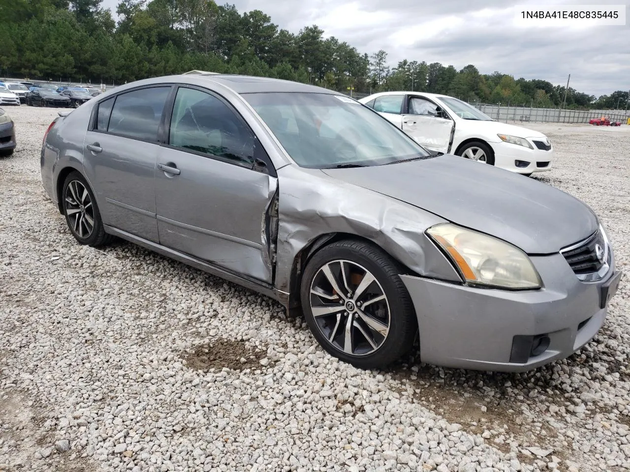 2008 Nissan Maxima Se VIN: 1N4BA41E48C835445 Lot: 73683414