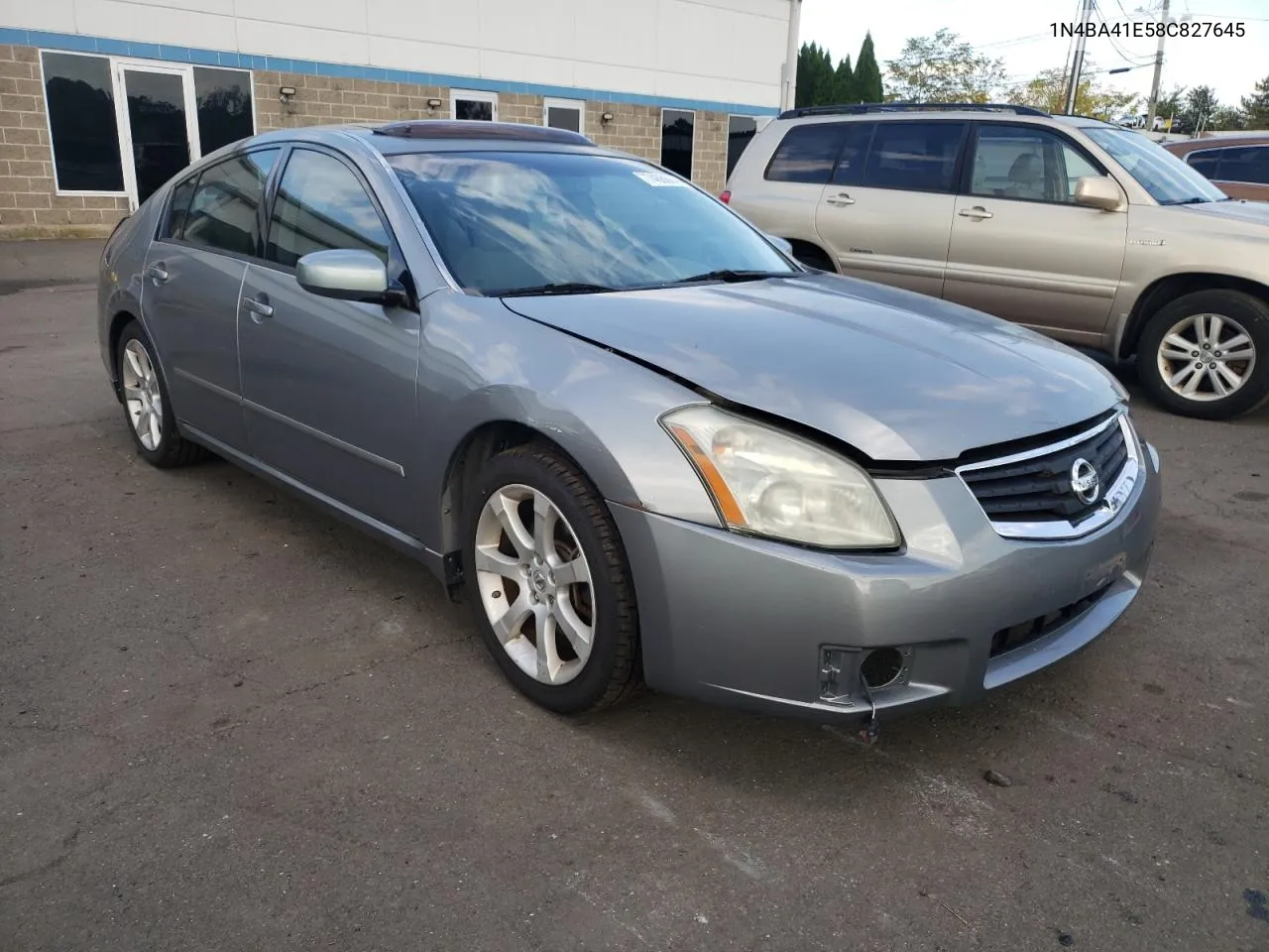 2008 Nissan Maxima Se VIN: 1N4BA41E58C827645 Lot: 74666844