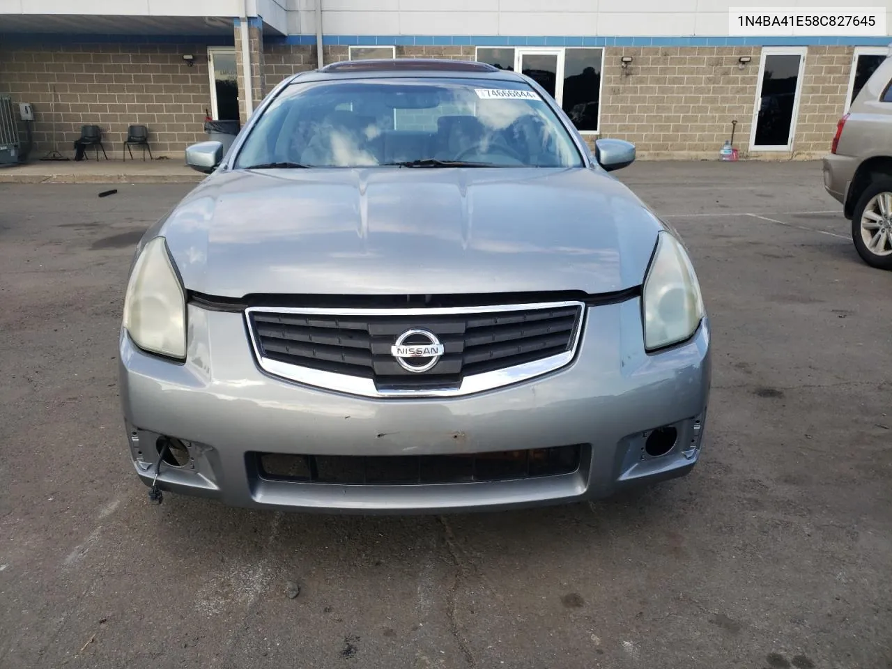 2008 Nissan Maxima Se VIN: 1N4BA41E58C827645 Lot: 74666844