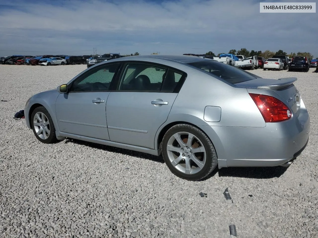 2008 Nissan Maxima Se VIN: 1N4BA41E48C833999 Lot: 74822974