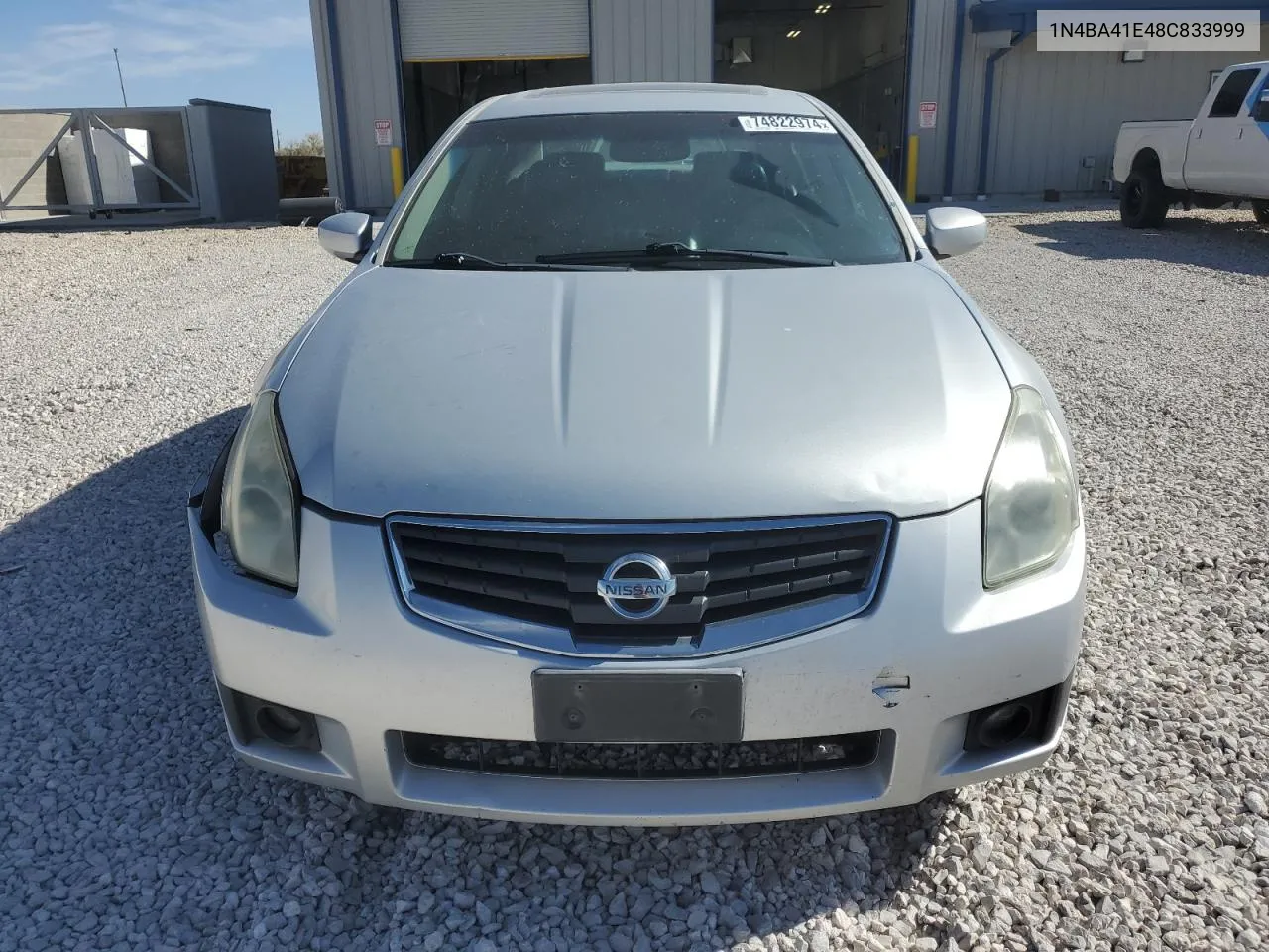 2008 Nissan Maxima Se VIN: 1N4BA41E48C833999 Lot: 74822974