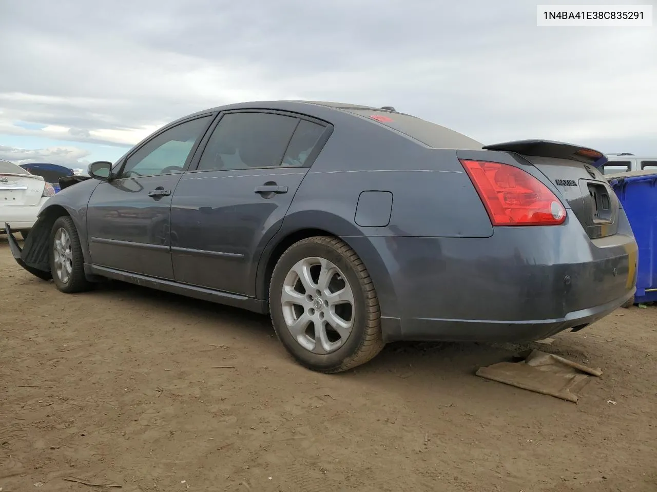 2008 Nissan Maxima Se VIN: 1N4BA41E38C835291 Lot: 76480174