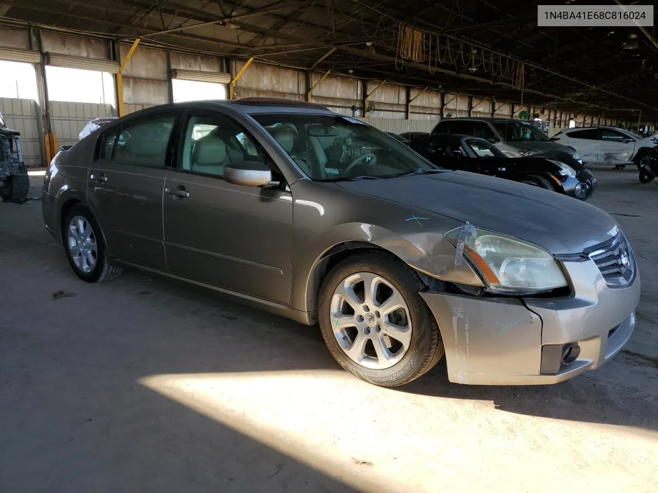 1N4BA41E68C816024 2008 Nissan Maxima Se