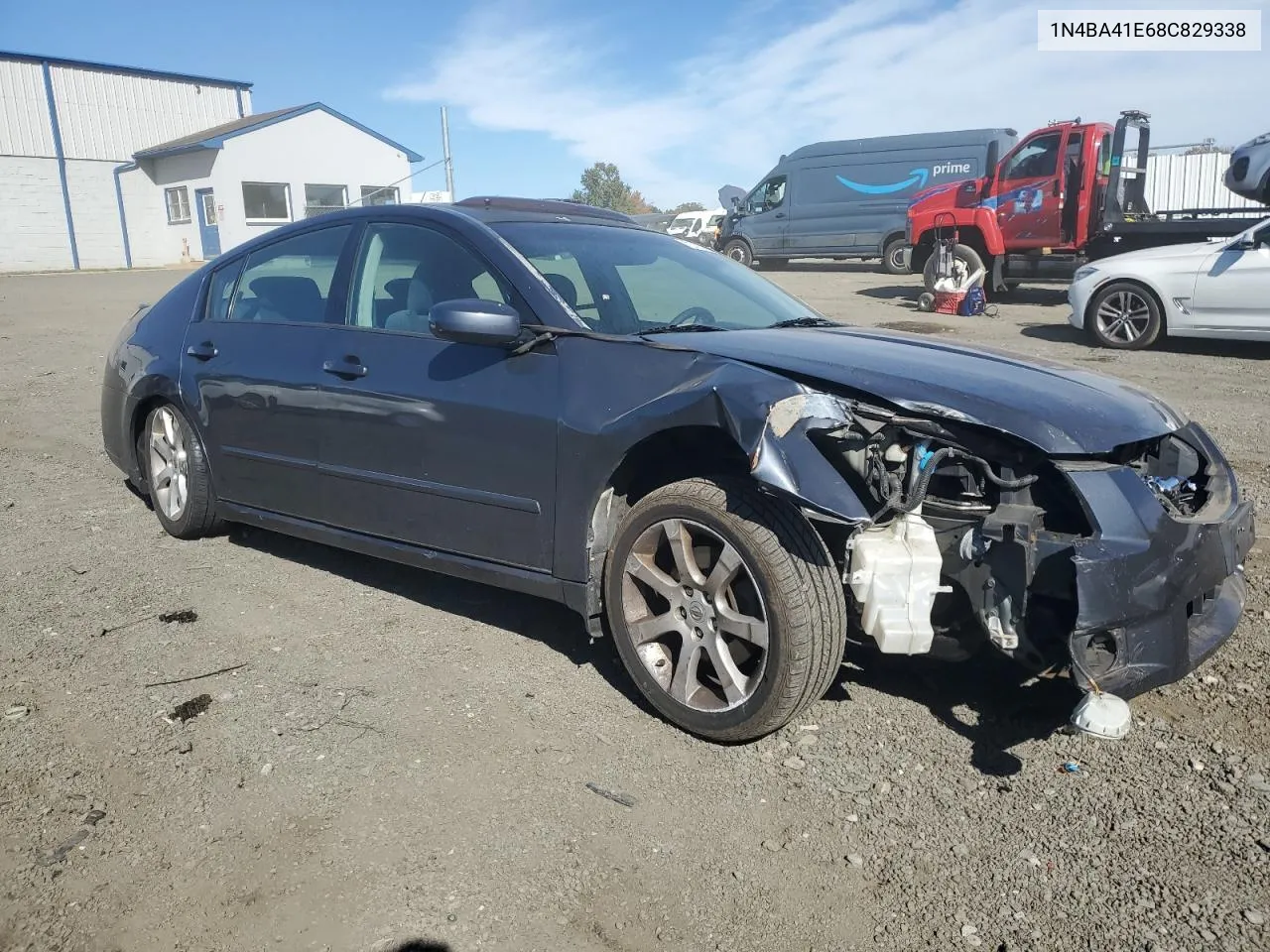 1N4BA41E68C829338 2008 Nissan Maxima Se