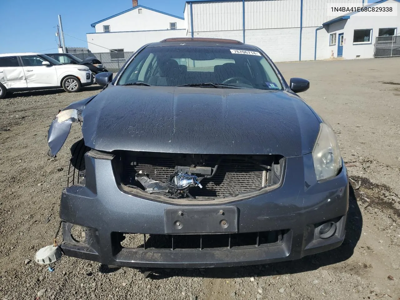 1N4BA41E68C829338 2008 Nissan Maxima Se