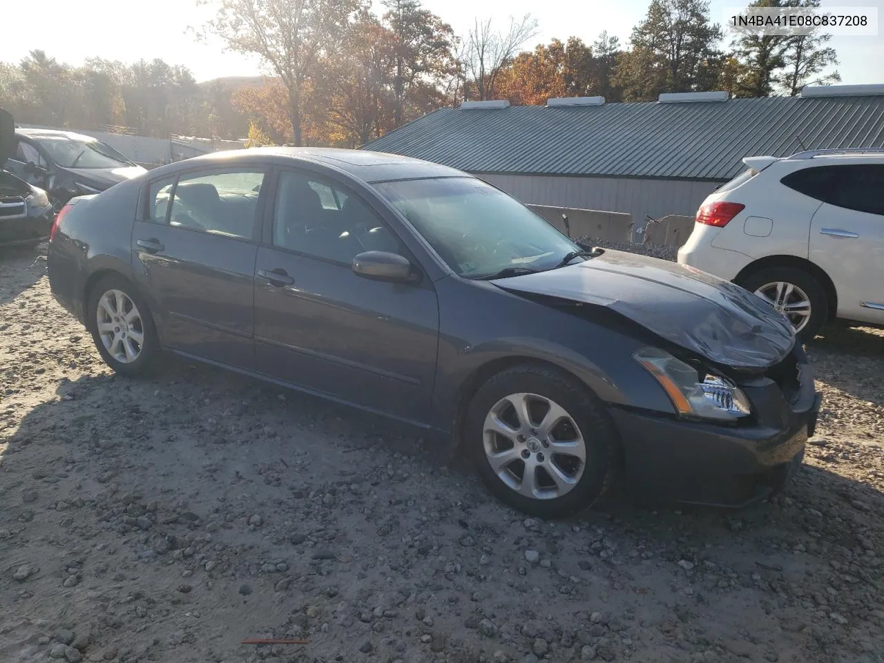 2008 Nissan Maxima Se VIN: 1N4BA41E08C837208 Lot: 76743314