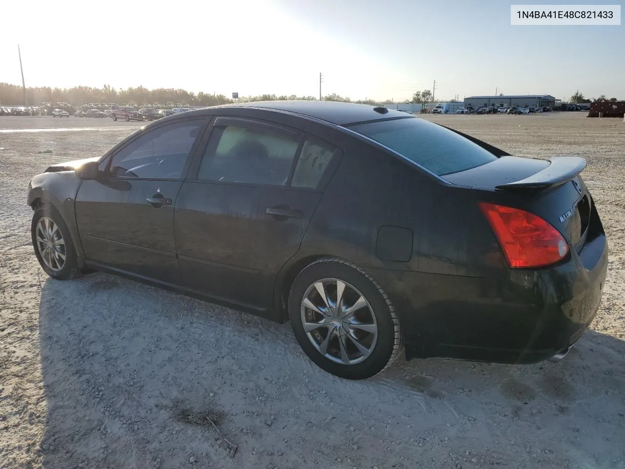 2008 Nissan Maxima Se VIN: 1N4BA41E48C821433 Lot: 78092604