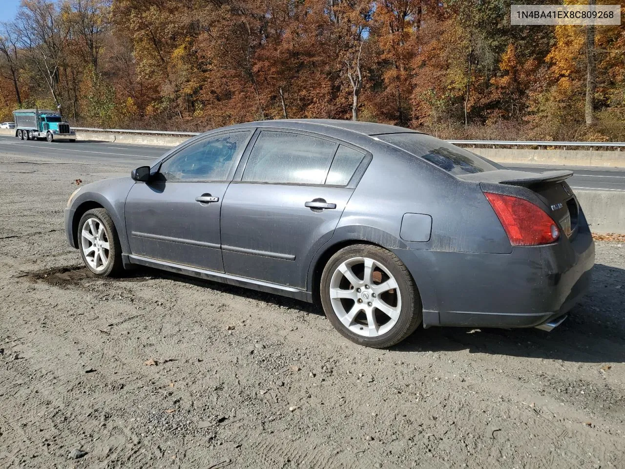 2008 Nissan Maxima Se VIN: 1N4BA41EX8C809268 Lot: 78812714