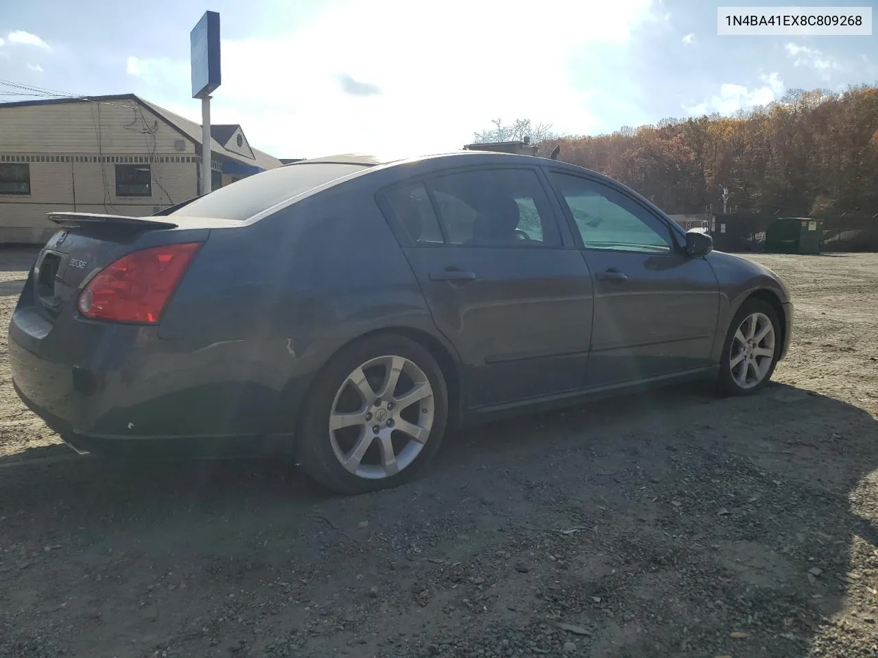 2008 Nissan Maxima Se VIN: 1N4BA41EX8C809268 Lot: 78812714