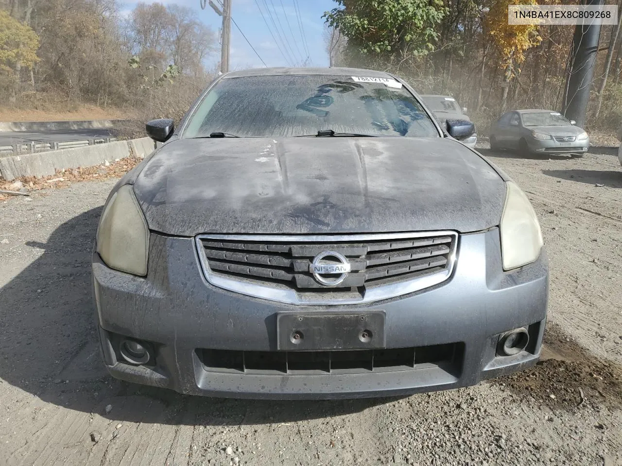 2008 Nissan Maxima Se VIN: 1N4BA41EX8C809268 Lot: 78812714