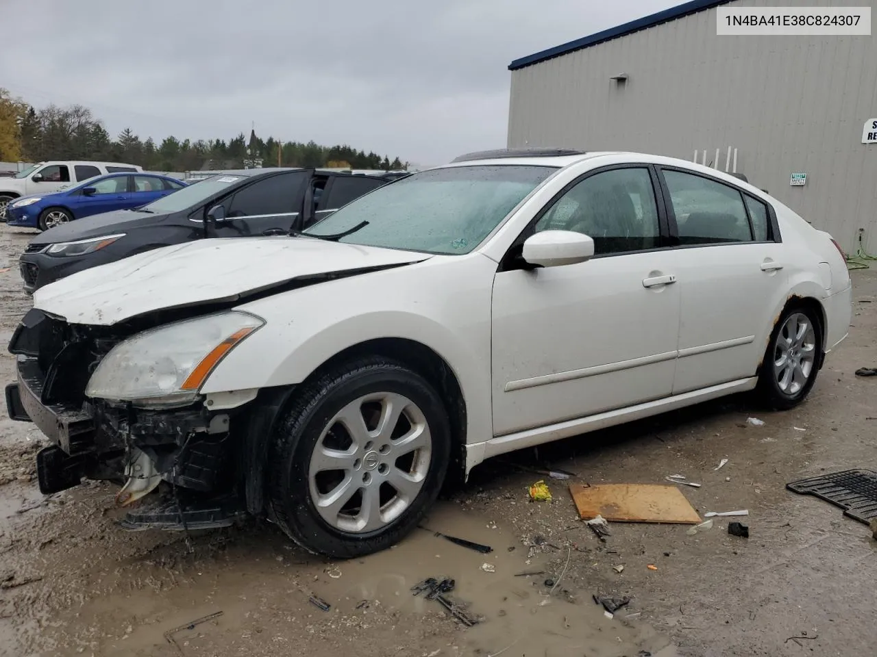 2008 Nissan Maxima Se VIN: 1N4BA41E38C824307 Lot: 79118114