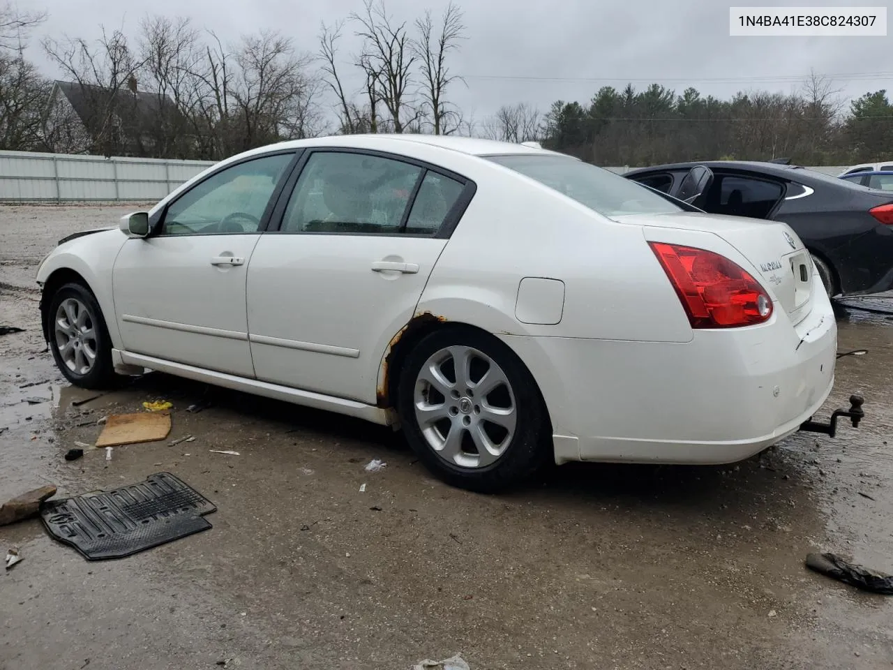 2008 Nissan Maxima Se VIN: 1N4BA41E38C824307 Lot: 79118114