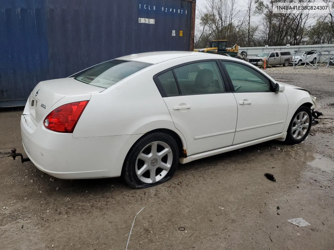 2008 Nissan Maxima Se VIN: 1N4BA41E38C824307 Lot: 79118114