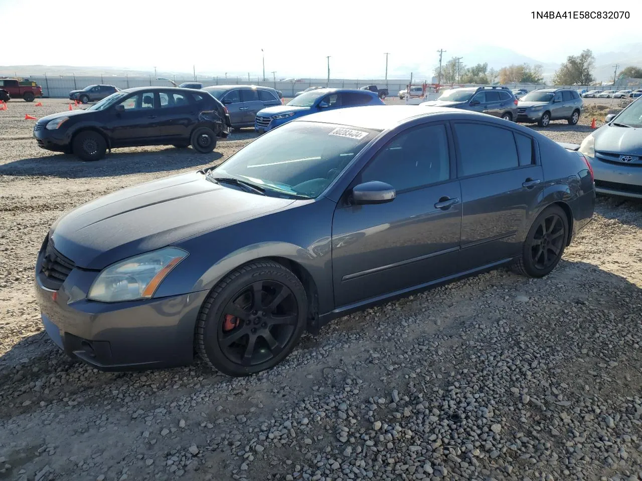 2008 Nissan Maxima Se VIN: 1N4BA41E58C832070 Lot: 80283404