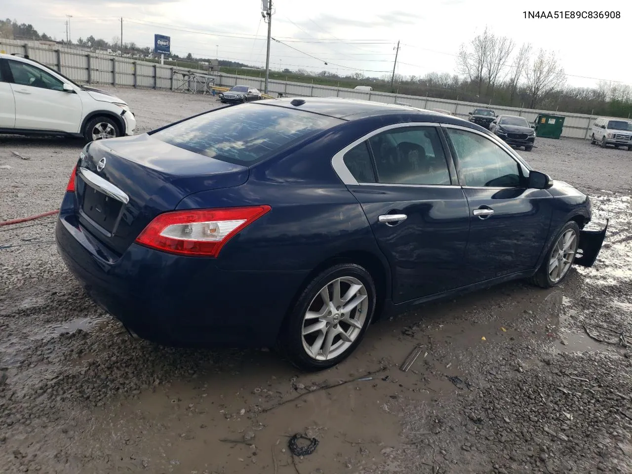 1N4AA51E89C836908 2009 Nissan Maxima S