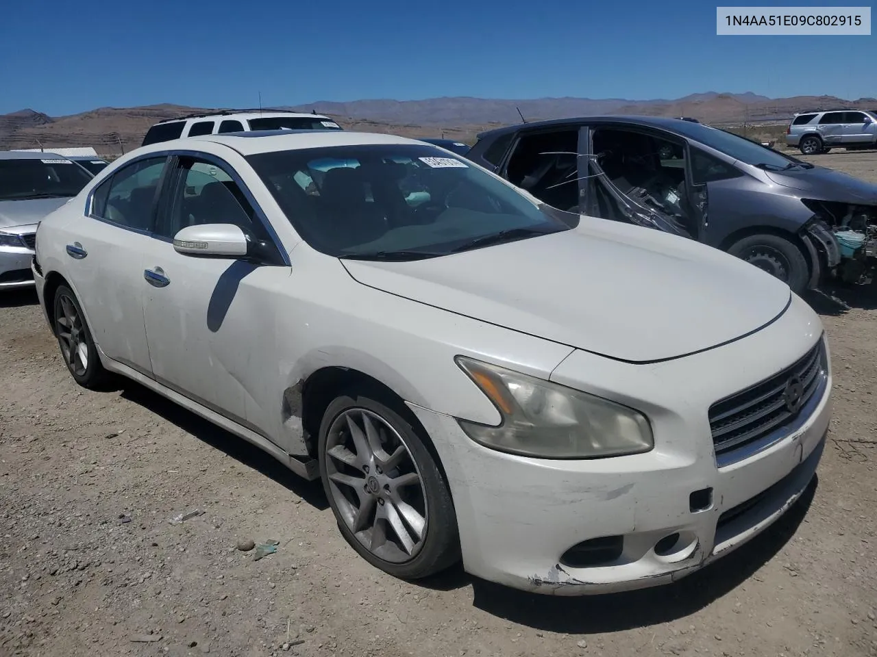 1N4AA51E09C802915 2009 Nissan Maxima S