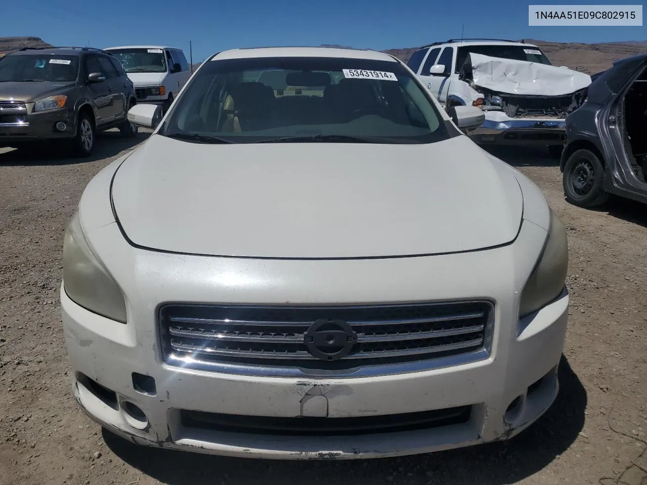 1N4AA51E09C802915 2009 Nissan Maxima S