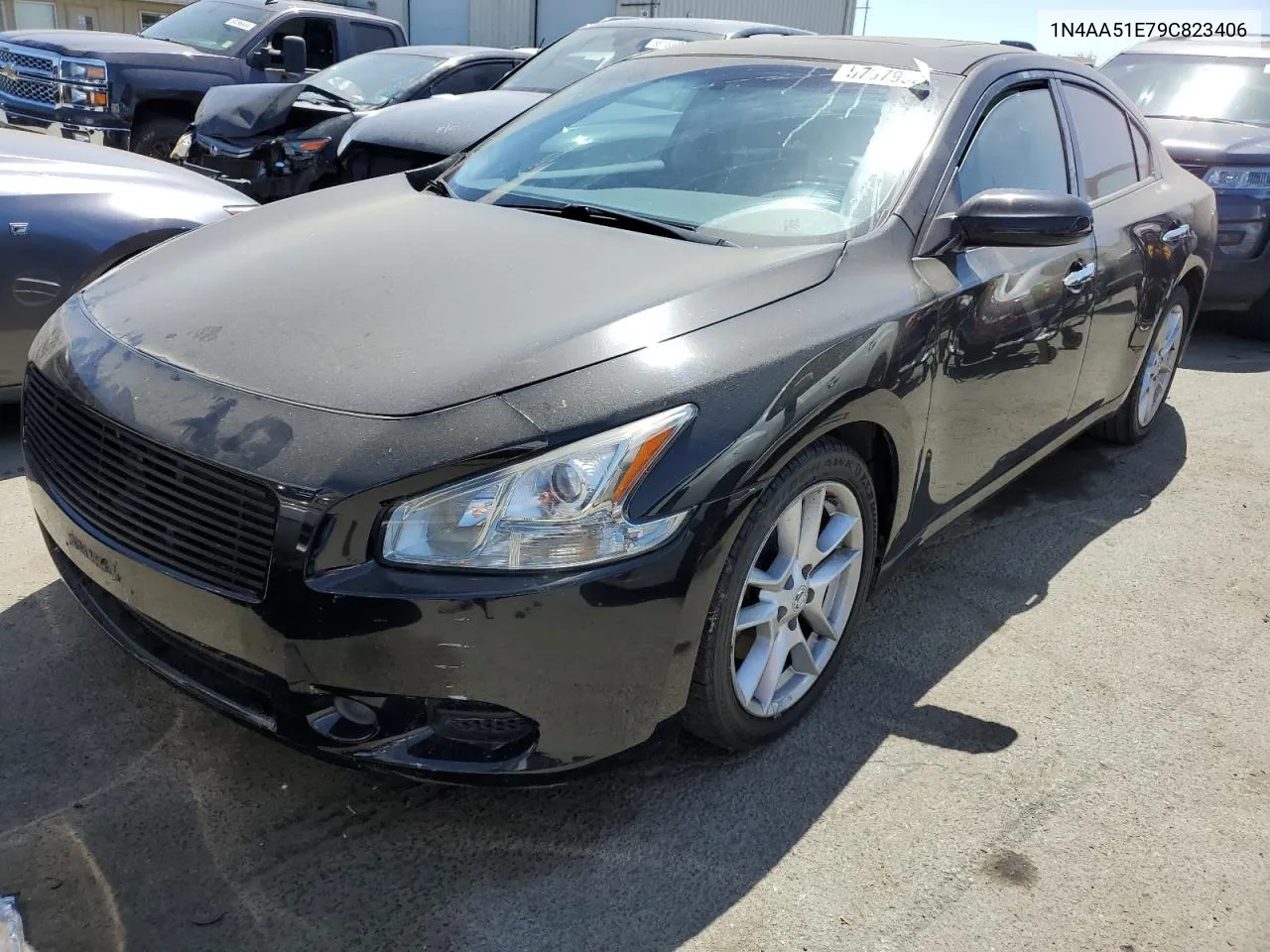 1N4AA51E79C823406 2009 Nissan Maxima S