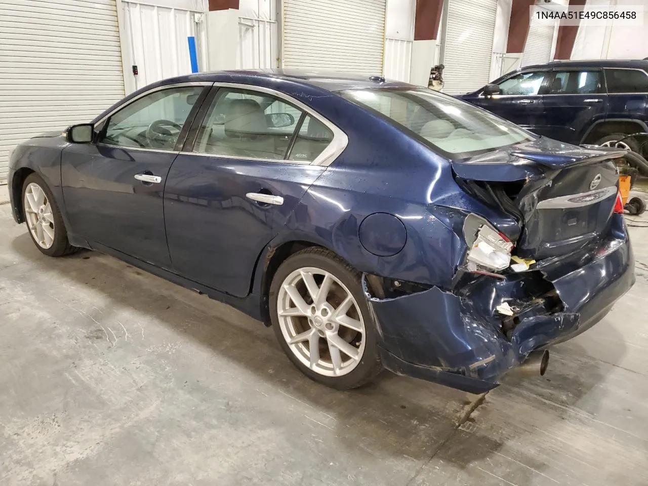 1N4AA51E49C856458 2009 Nissan Maxima S