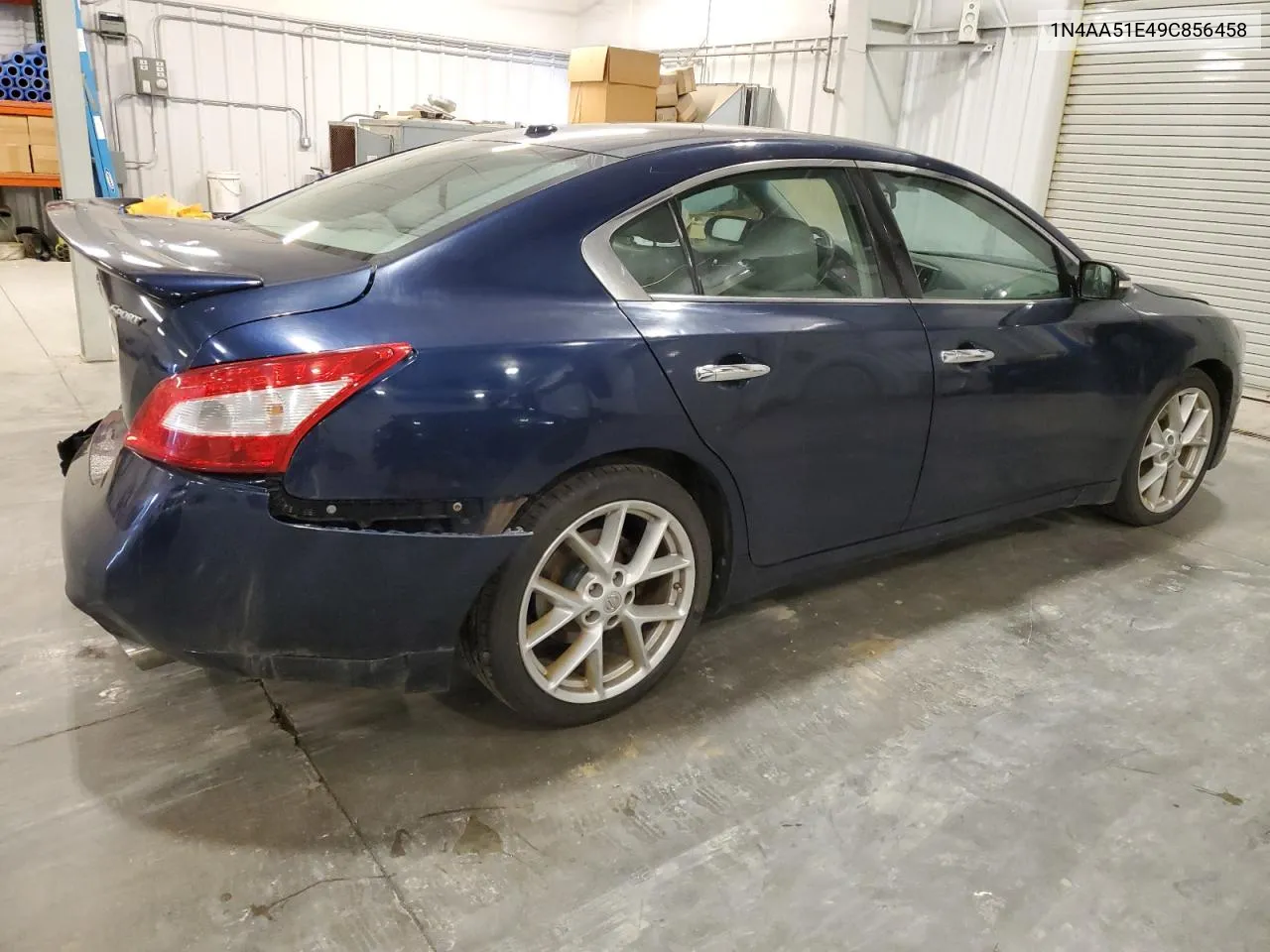 1N4AA51E49C856458 2009 Nissan Maxima S