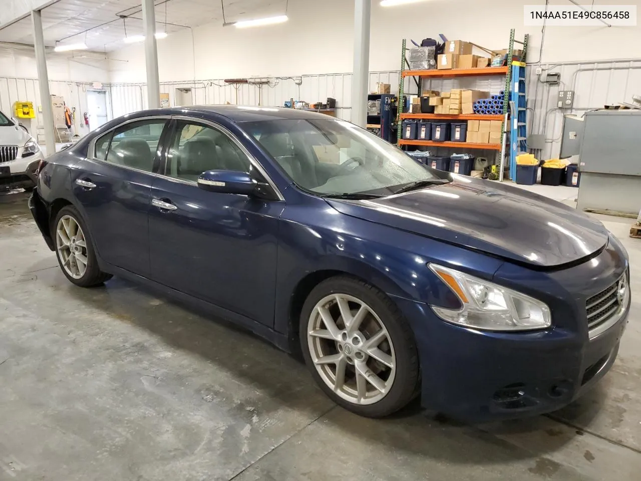 2009 Nissan Maxima S VIN: 1N4AA51E49C856458 Lot: 62892244