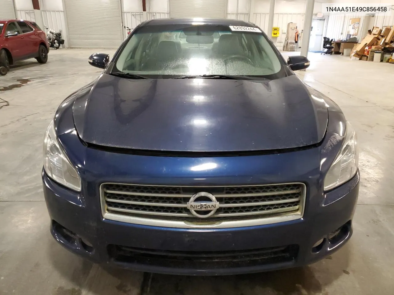 2009 Nissan Maxima S VIN: 1N4AA51E49C856458 Lot: 62892244