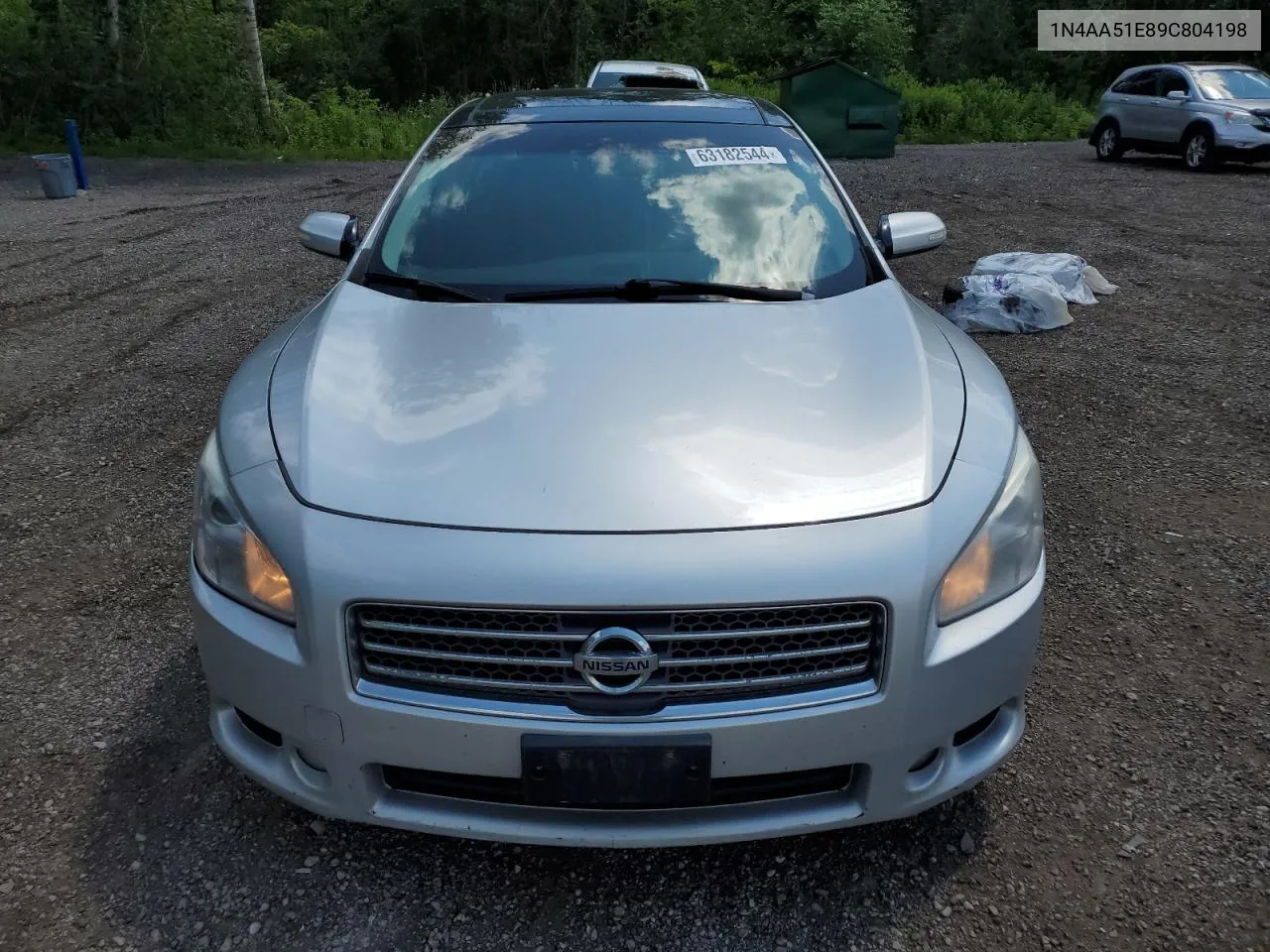 1N4AA51E89C804198 2009 Nissan Maxima S