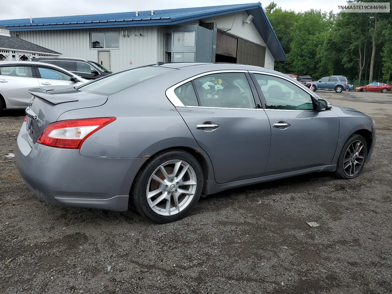 2009 Nissan Maxima S VIN: 1N4AA51E19C846969 Lot: 63434484