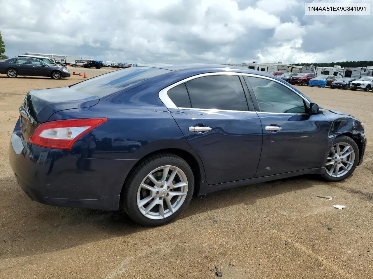 2009 Nissan Maxima S VIN: 1N4AA51EX9C841091 Lot: 63491224