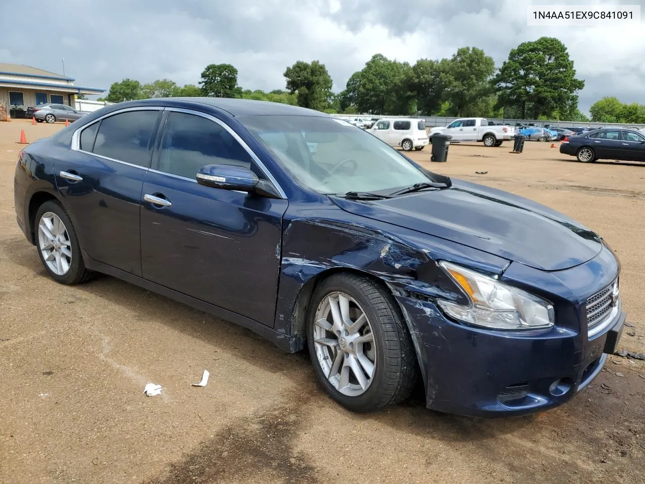 2009 Nissan Maxima S VIN: 1N4AA51EX9C841091 Lot: 63491224