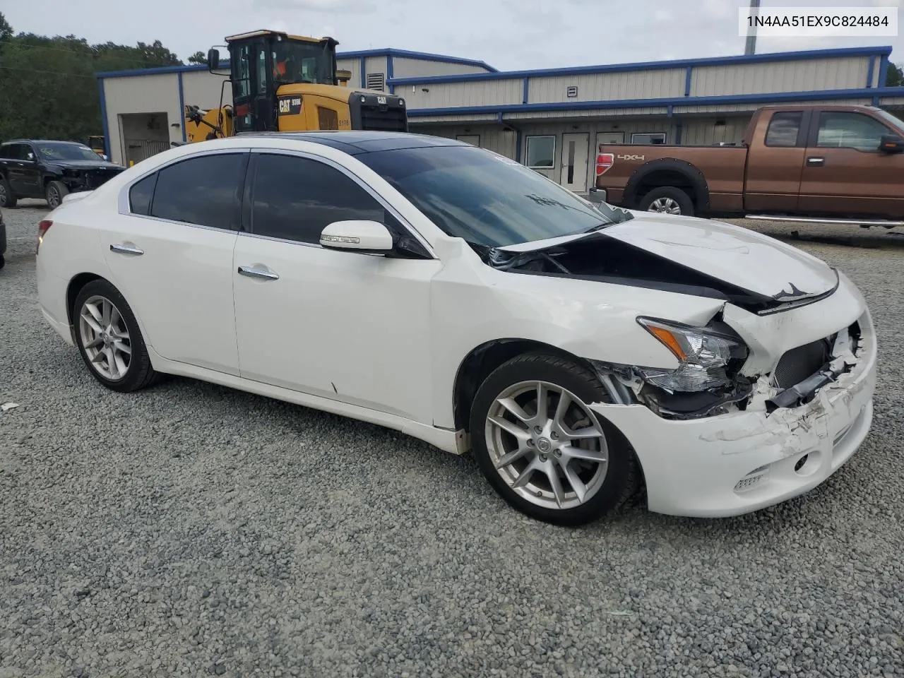 2009 Nissan Maxima S VIN: 1N4AA51EX9C824484 Lot: 66063064