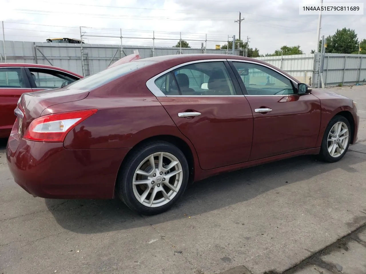 2009 Nissan Maxima S VIN: 1N4AA51E79C811689 Lot: 66228264