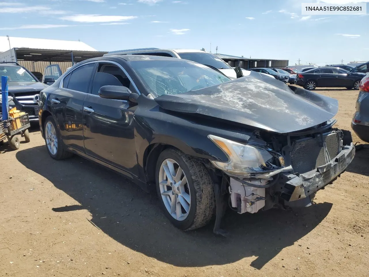 1N4AA51E99C852681 2009 Nissan Maxima S