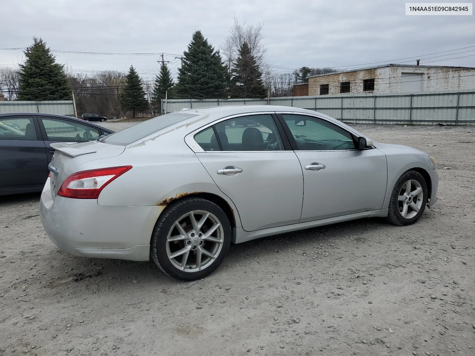 2009 Nissan Maxima S VIN: 1N4AA51E09C842945 Lot: 67741944