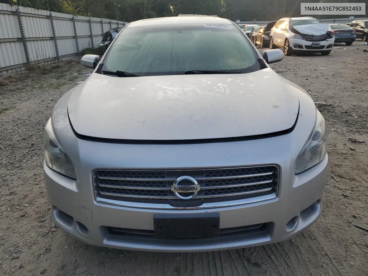 1N4AA51E79C852453 2009 Nissan Maxima S