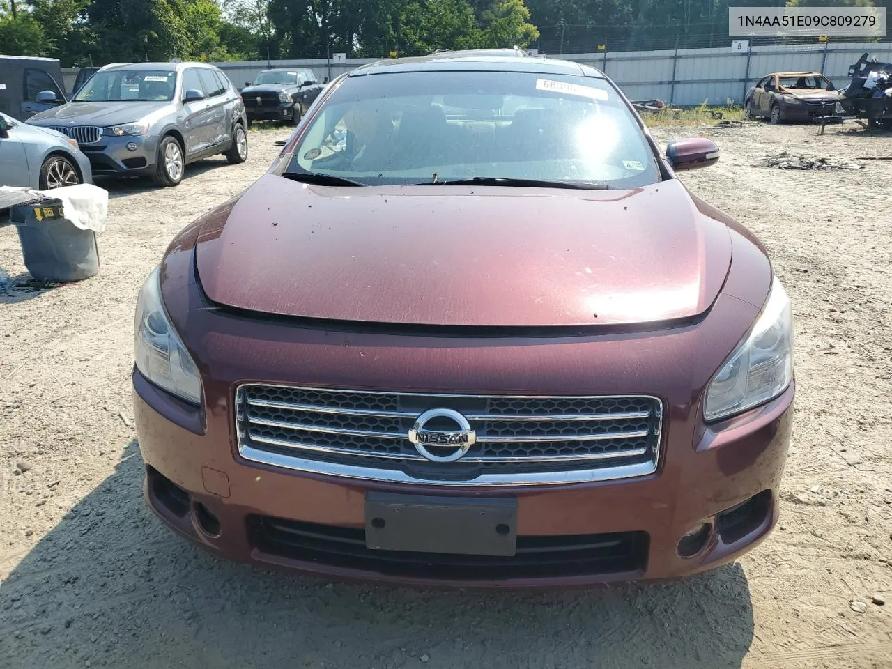 1N4AA51E09C809279 2009 Nissan Maxima S