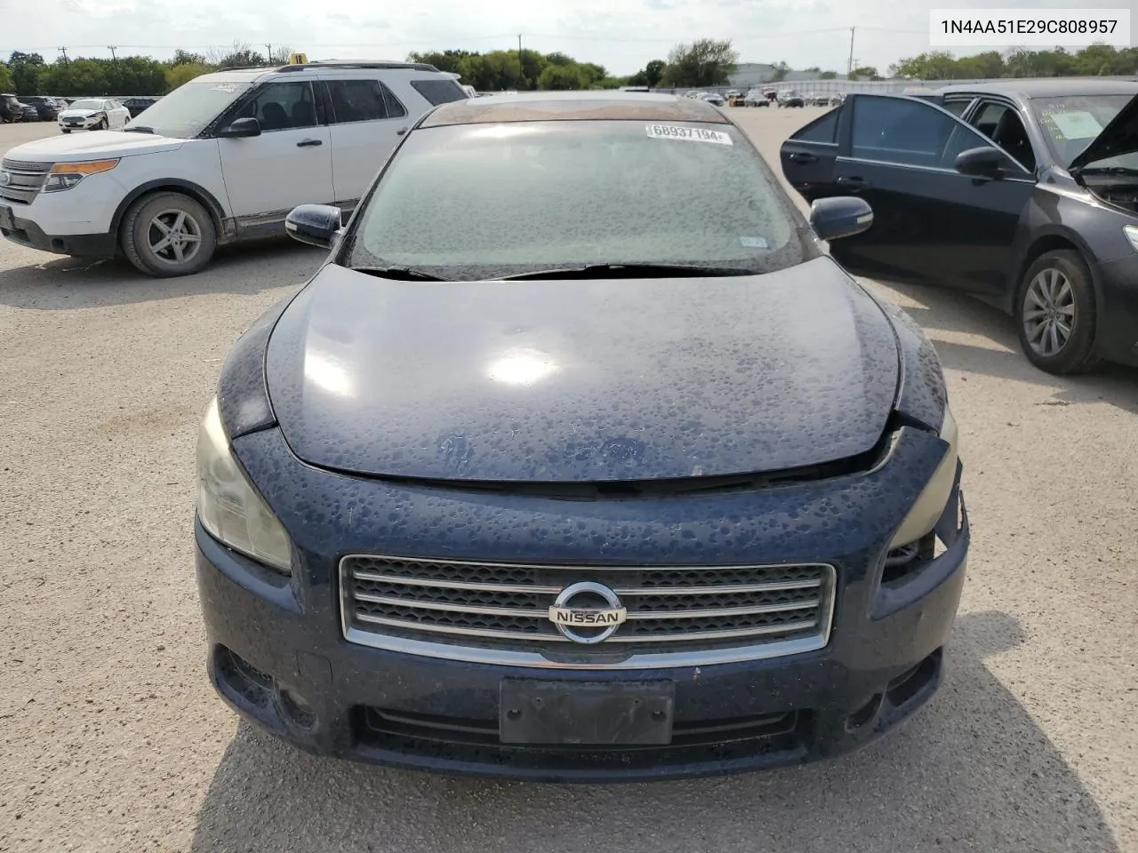 1N4AA51E29C808957 2009 Nissan Maxima S