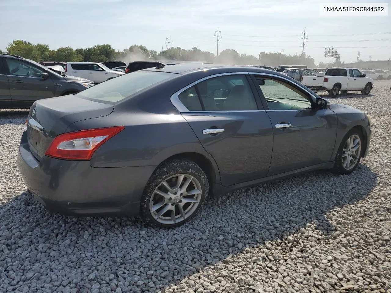 1N4AA51E09C844582 2009 Nissan Maxima S