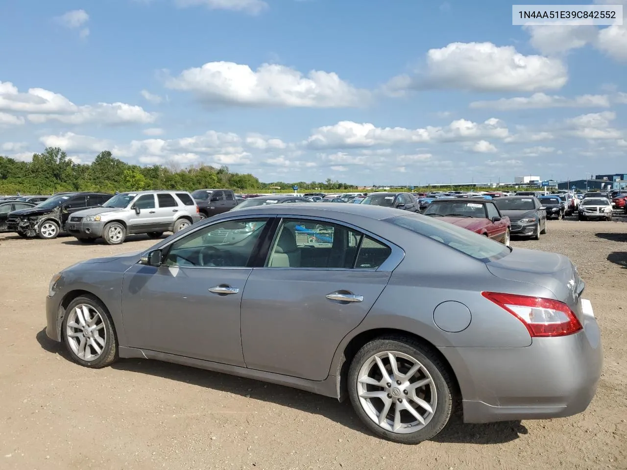 1N4AA51E39C842552 2009 Nissan Maxima S