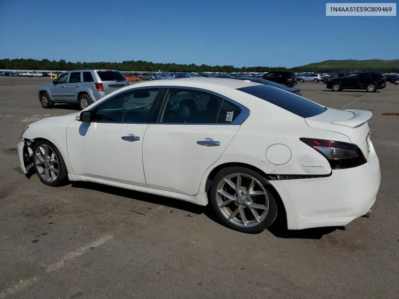 2009 Nissan Maxima S VIN: 1N4AA51E59C809469 Lot: 69587014