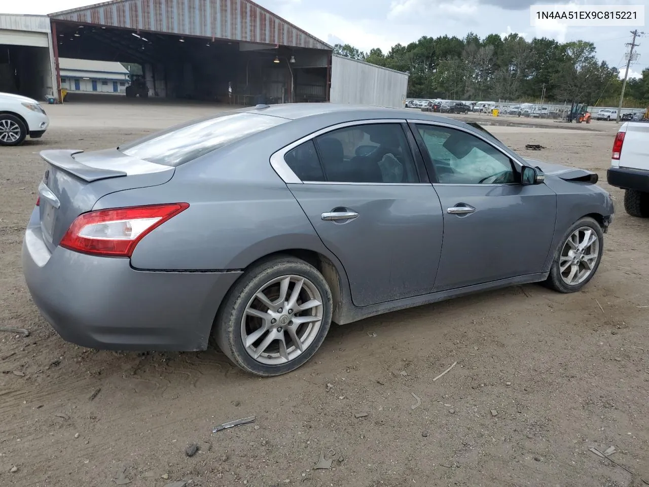 1N4AA51EX9C815221 2009 Nissan Maxima S