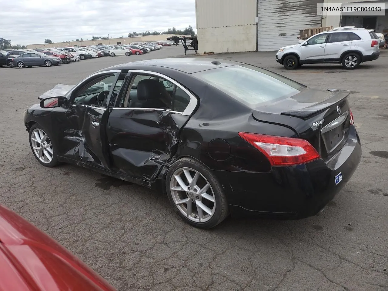 1N4AA51E19C804043 2009 Nissan Maxima S